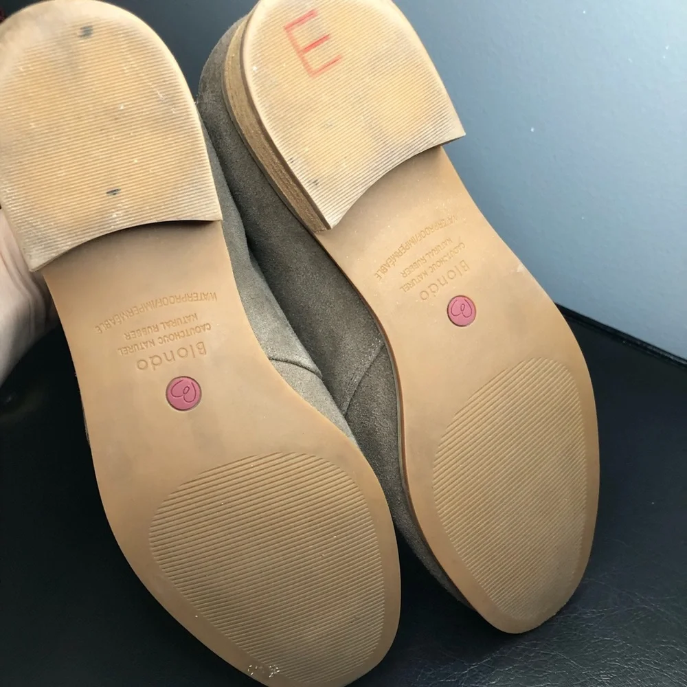 Blondo Tan Leather Chukka Waterproof Boot - Picture 14 of 14